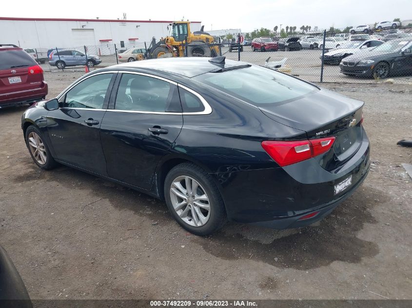 2018 CHEVROLET MALIBU LT - 1G1ZD5ST7JF141235