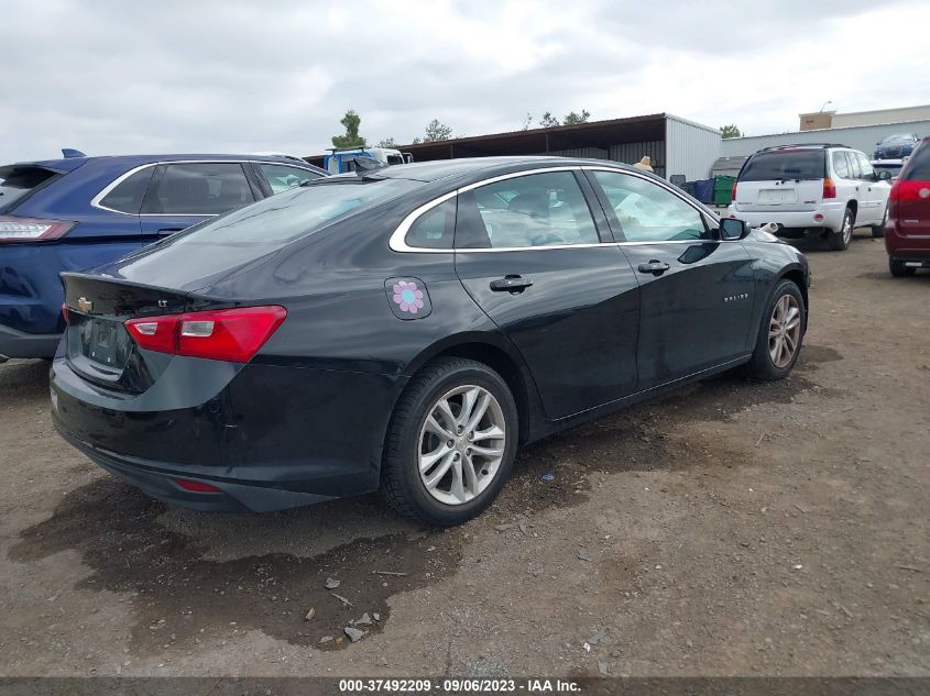 2018 CHEVROLET MALIBU LT - 1G1ZD5ST7JF141235