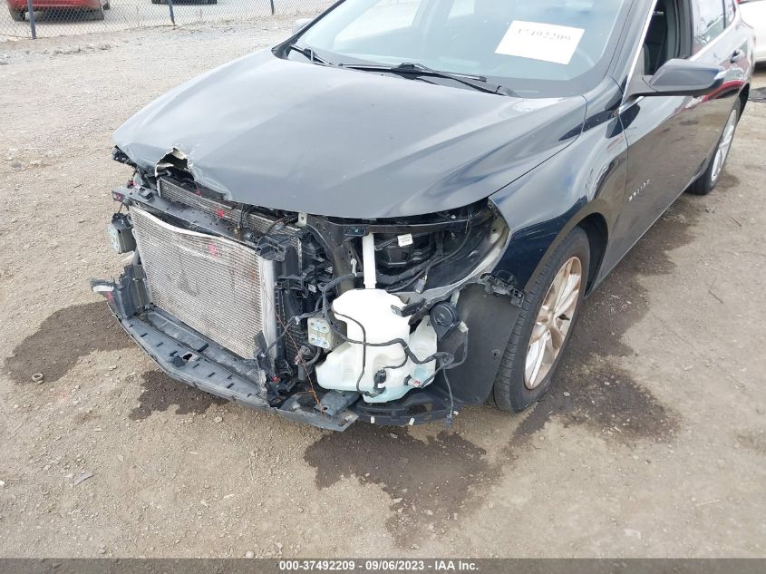 2018 CHEVROLET MALIBU LT - 1G1ZD5ST7JF141235