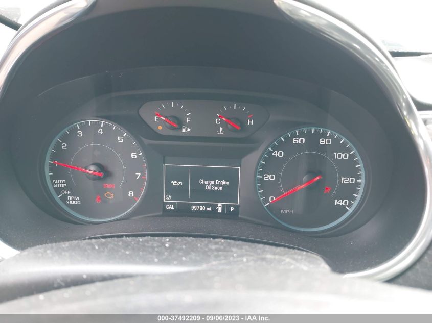 2018 CHEVROLET MALIBU LT - 1G1ZD5ST7JF141235