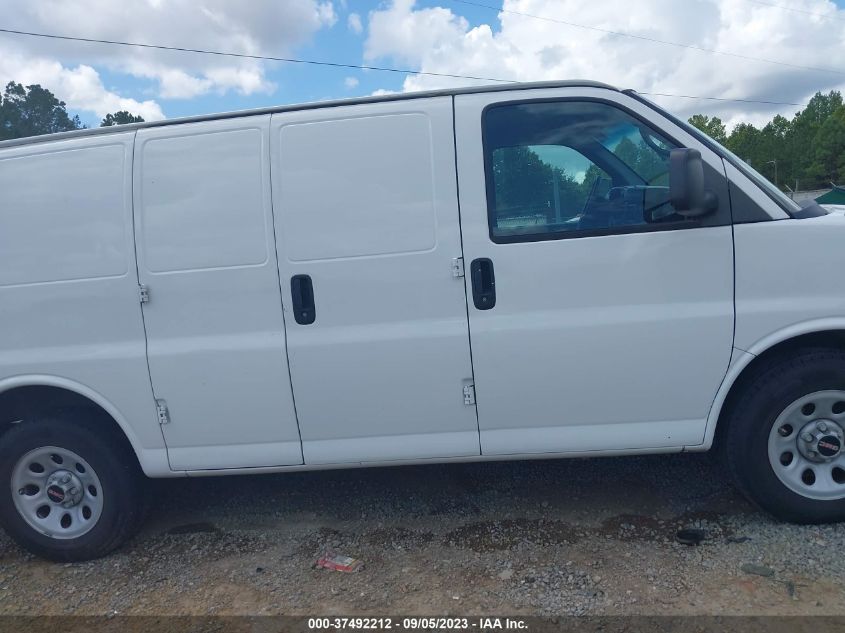2014 GMC SAVANA CARGO VAN 1GTS7AFX0E1111213