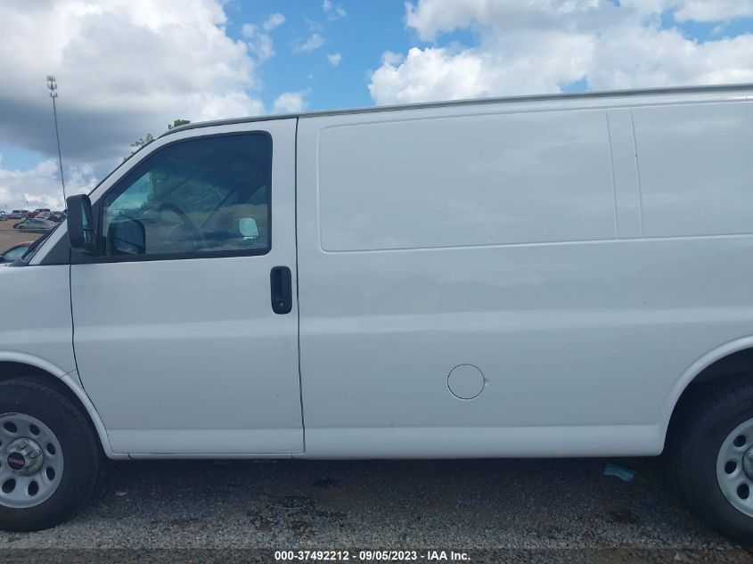 2014 GMC SAVANA CARGO VAN 1GTS7AFX0E1111213