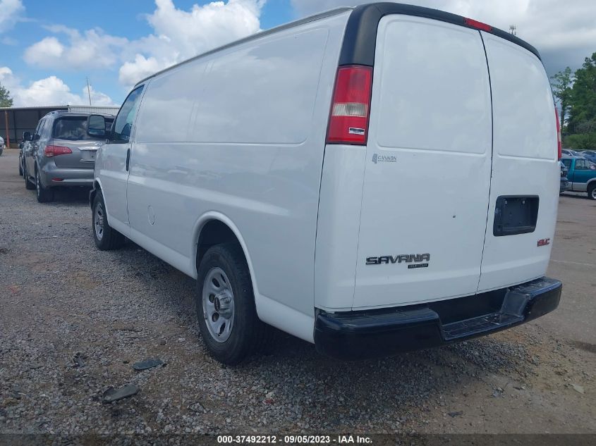 2014 GMC SAVANA CARGO VAN 1GTS7AFX0E1111213