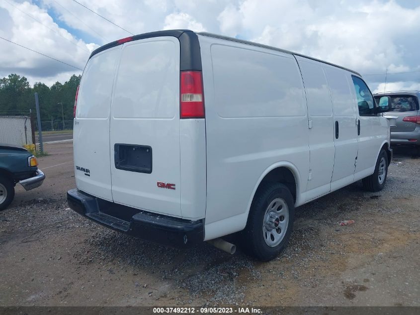 2014 GMC SAVANA CARGO VAN 1GTS7AFX0E1111213