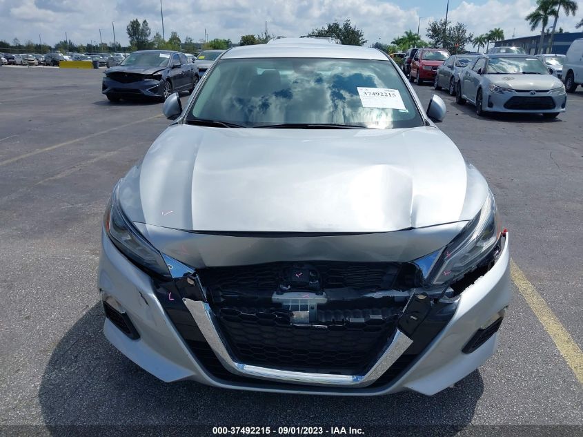 2022 NISSAN ALTIMA 2.5 SV - 1N4BL4DV8NN305873