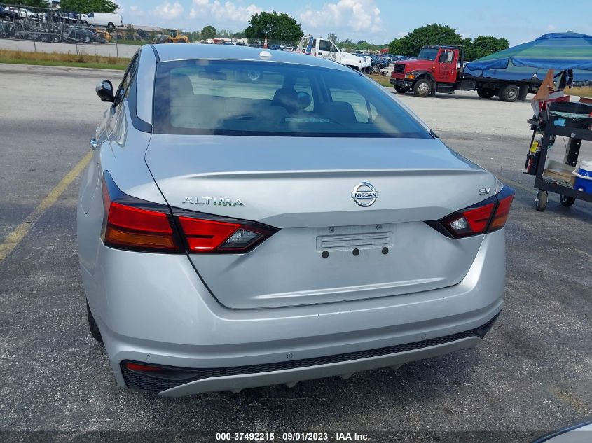 2022 NISSAN ALTIMA 2.5 SV - 1N4BL4DV8NN305873