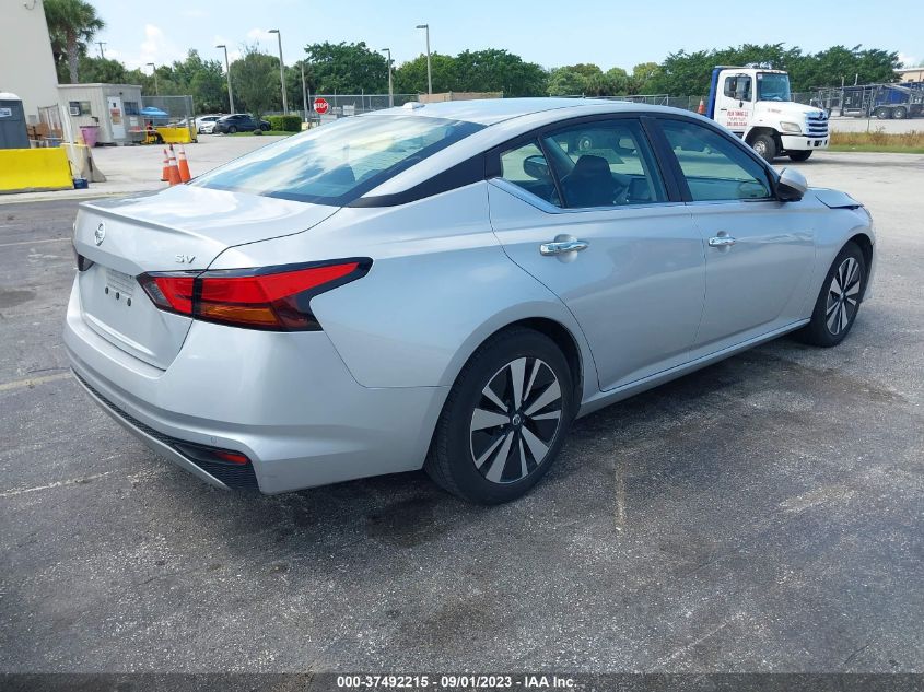 2022 NISSAN ALTIMA 2.5 SV - 1N4BL4DV8NN305873
