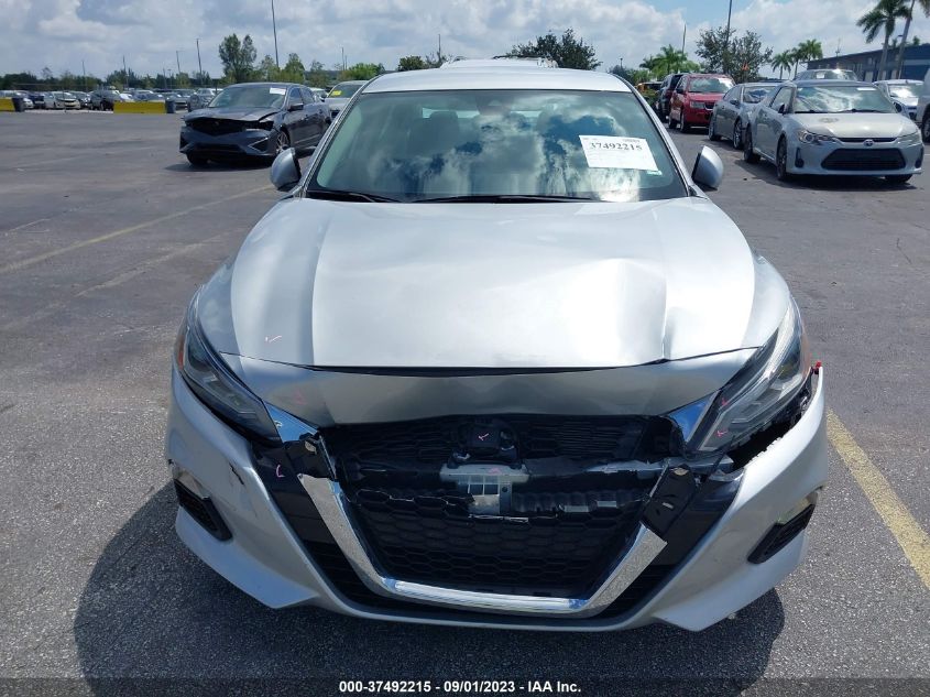 2022 NISSAN ALTIMA 2.5 SV - 1N4BL4DV8NN305873