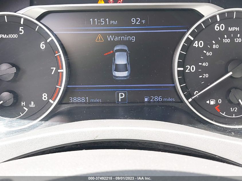 2022 NISSAN ALTIMA 2.5 SV - 1N4BL4DV8NN305873