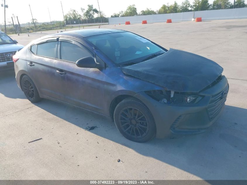 2018 HYUNDAI ELANTRA SEL - 5NPD84LF8JH253640