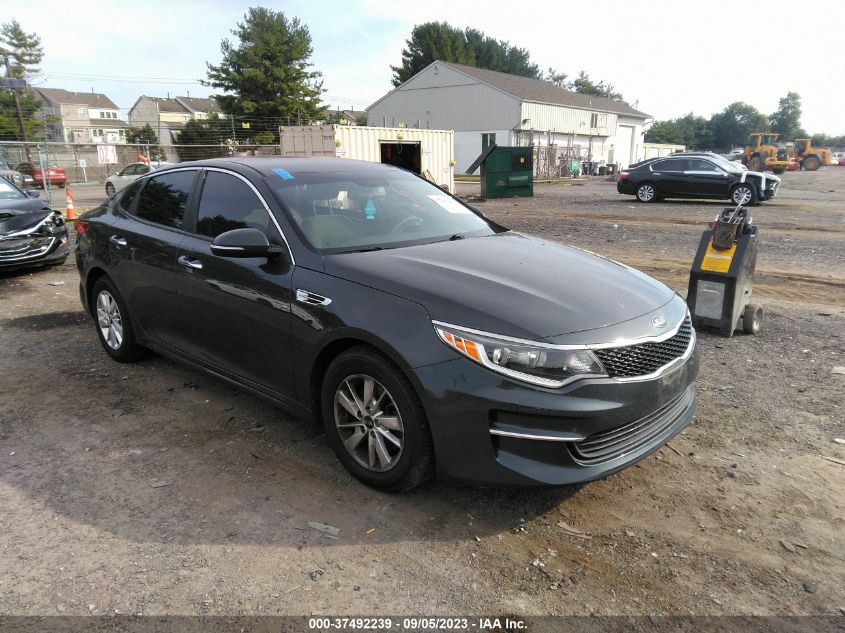 2016 KIA OPTIMA LX - 5XXGT4L30GG016243