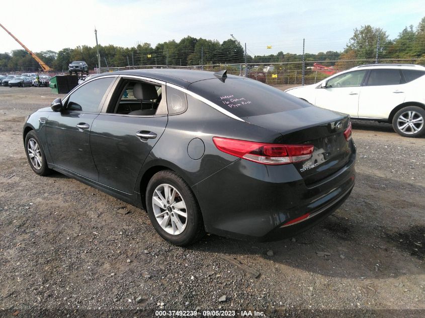 2016 KIA OPTIMA LX - 5XXGT4L30GG016243