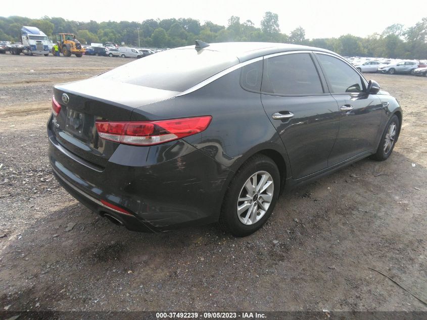 2016 KIA OPTIMA LX - 5XXGT4L30GG016243