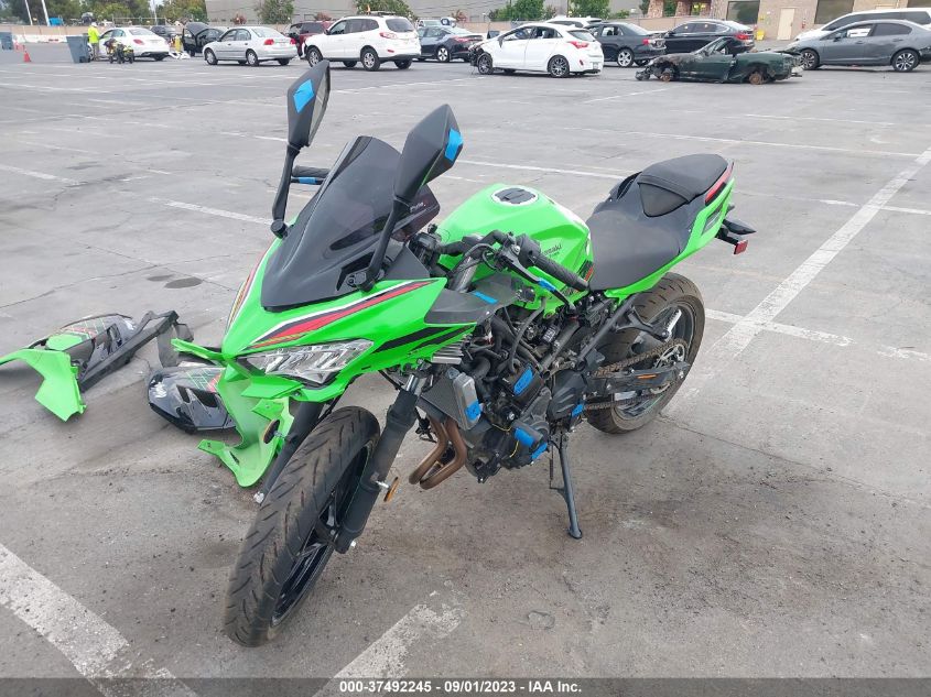 2023 KAWASAKI EX400 JKAEXKG12PDAS0486
