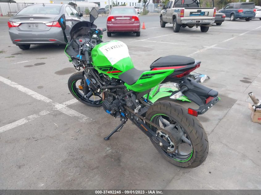 2023 KAWASAKI EX400 JKAEXKG12PDAS0486