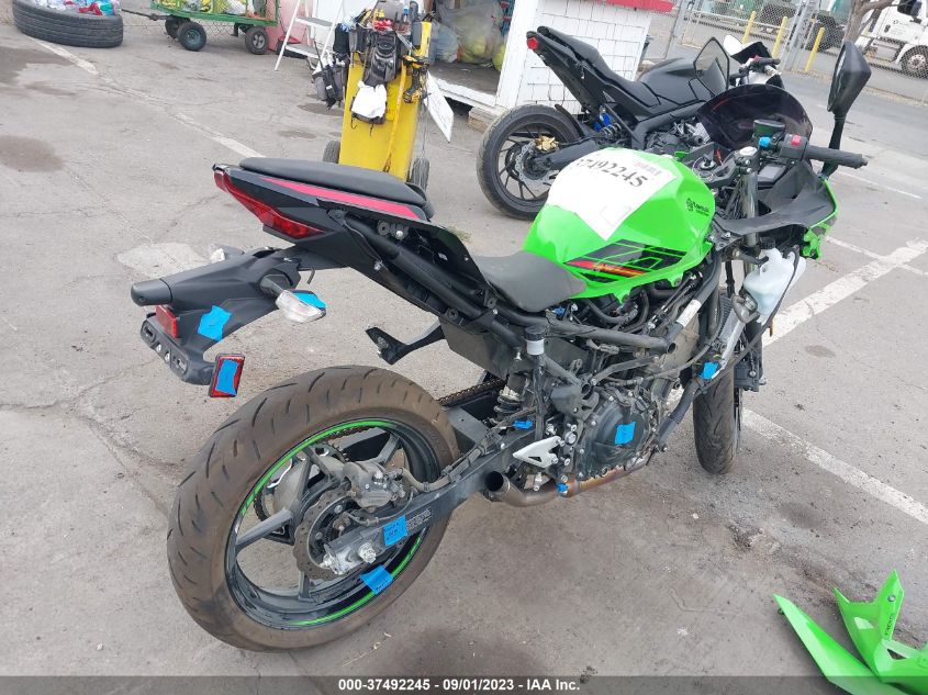 2023 KAWASAKI EX400 JKAEXKG12PDAS0486