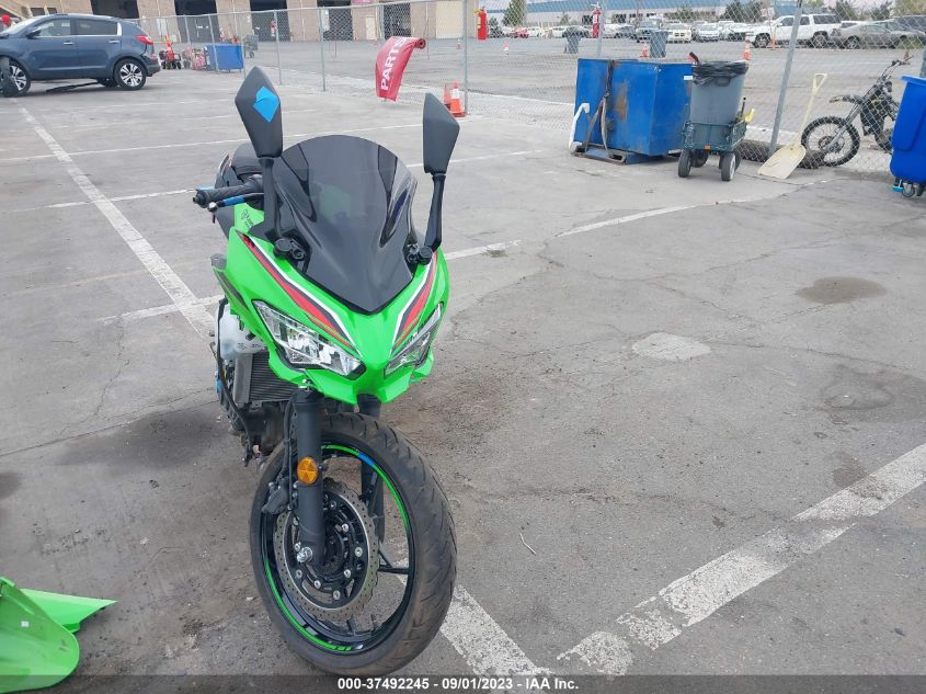 2023 KAWASAKI EX400 JKAEXKG12PDAS0486