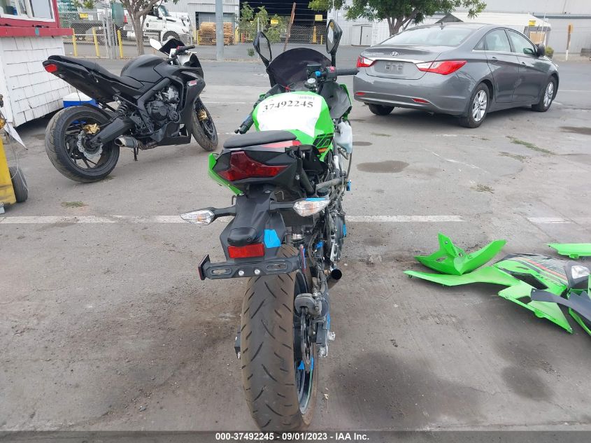 2023 KAWASAKI EX400 JKAEXKG12PDAS0486