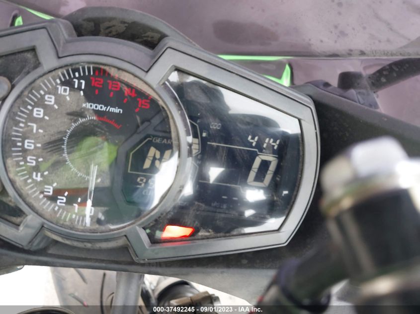 2023 KAWASAKI EX400 JKAEXKG12PDAS0486