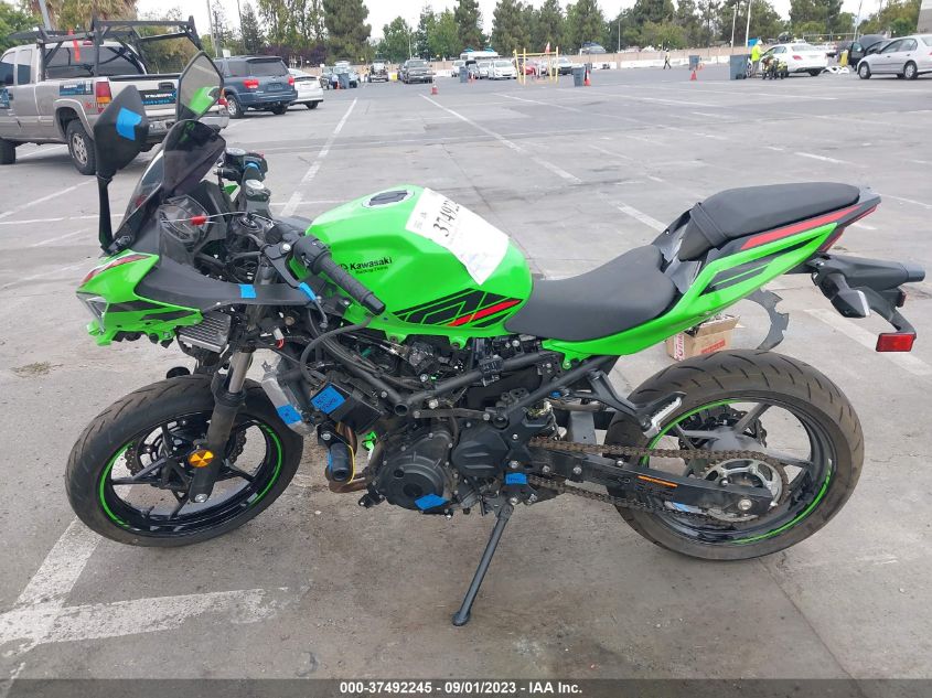 2023 KAWASAKI EX400 JKAEXKG12PDAS0486