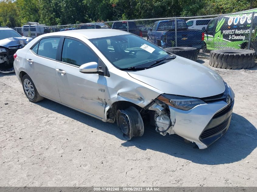 2019 TOYOTA COROLLA L/LE/SE/XLE/XSE - 5YFBURHE5KP931409