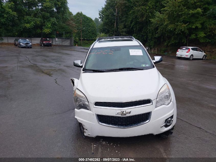 2015 CHEVROLET EQUINOX LTZ - 2GNFLHEK9F6134166