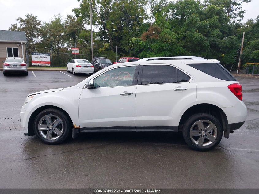2015 CHEVROLET EQUINOX LTZ - 2GNFLHEK9F6134166