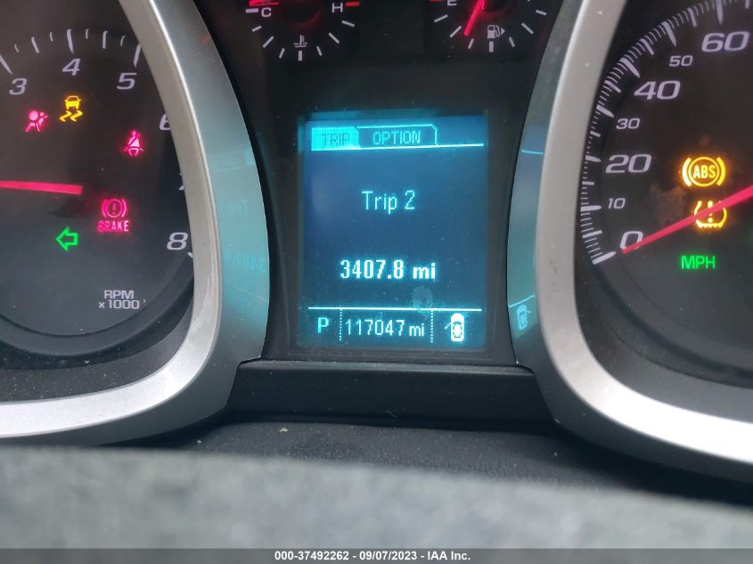 2015 CHEVROLET EQUINOX LTZ - 2GNFLHEK9F6134166