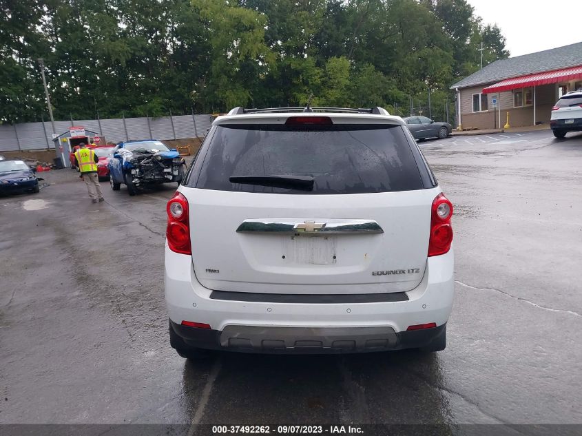 2015 CHEVROLET EQUINOX LTZ - 2GNFLHEK9F6134166