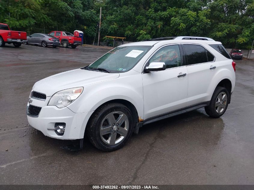 2015 CHEVROLET EQUINOX LTZ - 2GNFLHEK9F6134166