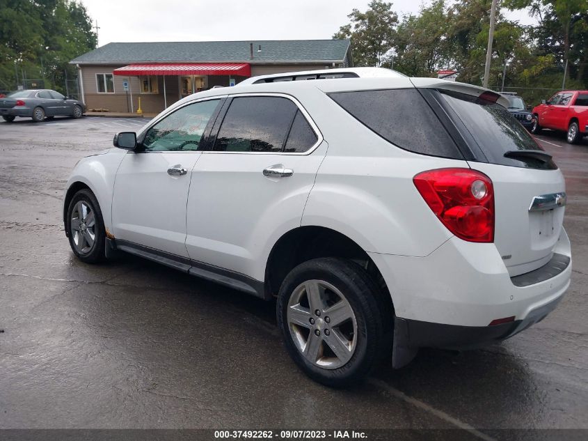 2015 CHEVROLET EQUINOX LTZ - 2GNFLHEK9F6134166