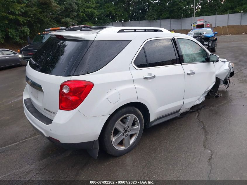 2015 CHEVROLET EQUINOX LTZ - 2GNFLHEK9F6134166