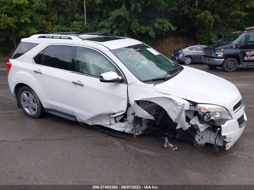 2015 CHEVROLET EQUINOX LTZ - 2GNFLHEK9F6134166