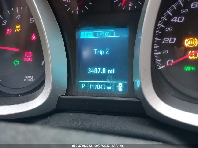2015 CHEVROLET EQUINOX LTZ - 2GNFLHEK9F6134166