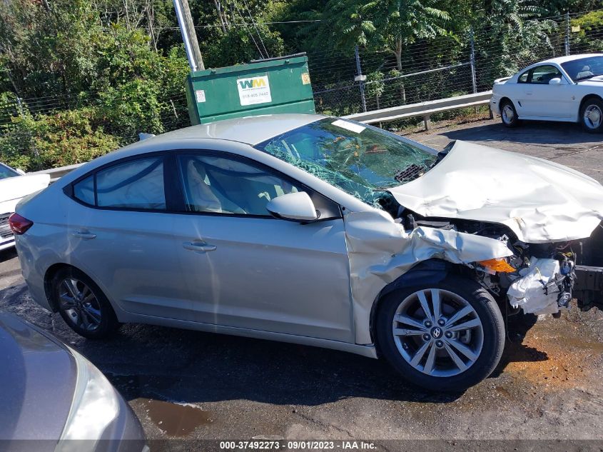 2017 HYUNDAI ELANTRA SE - KMHD84LF4HU402279