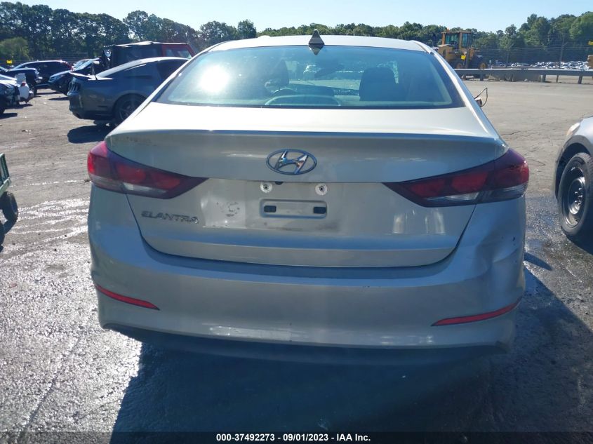 2017 HYUNDAI ELANTRA SE - KMHD84LF4HU402279