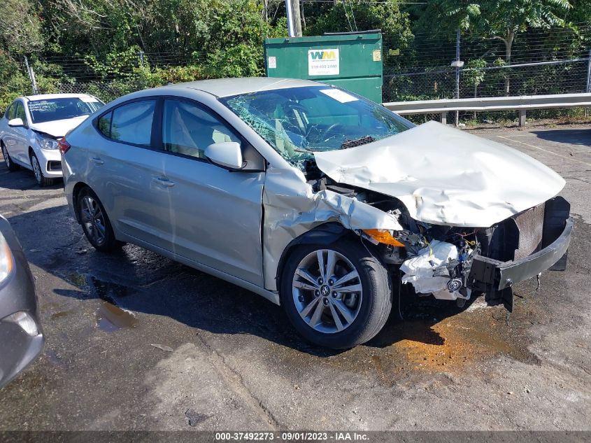 2017 HYUNDAI ELANTRA SE - KMHD84LF4HU402279