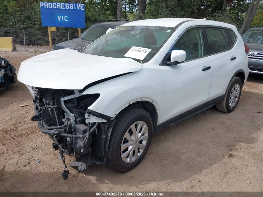 VIN KNMAT2MV4JP548069 2018 NISSAN ROGUE S
