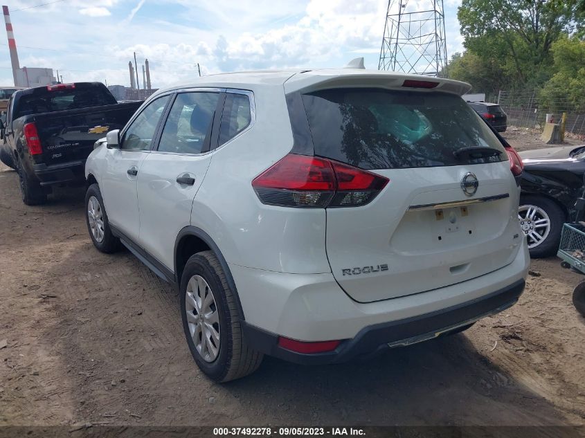 VIN KNMAT2MV4JP548069 2018 NISSAN ROGUE S