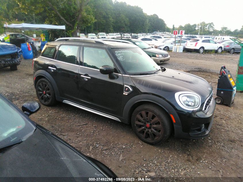 2020 MINI COUNTRYMAN COOPER S - WMZYW7C03L3L93467