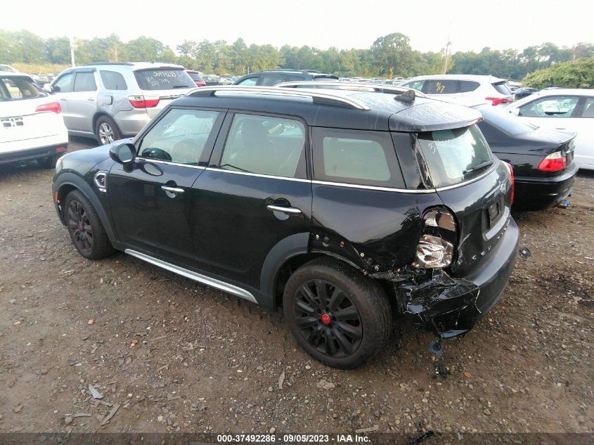 2020 MINI COUNTRYMAN COOPER S - WMZYW7C03L3L93467