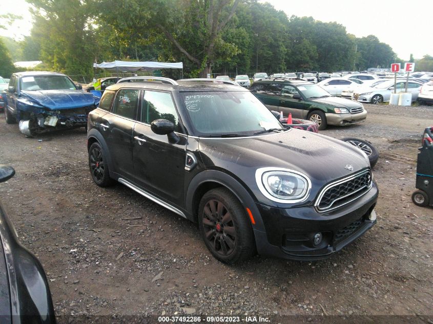 2020 MINI COUNTRYMAN COOPER S - WMZYW7C03L3L93467