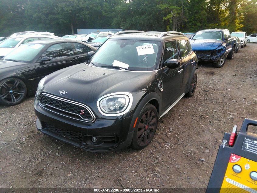 2020 MINI COUNTRYMAN COOPER S - WMZYW7C03L3L93467