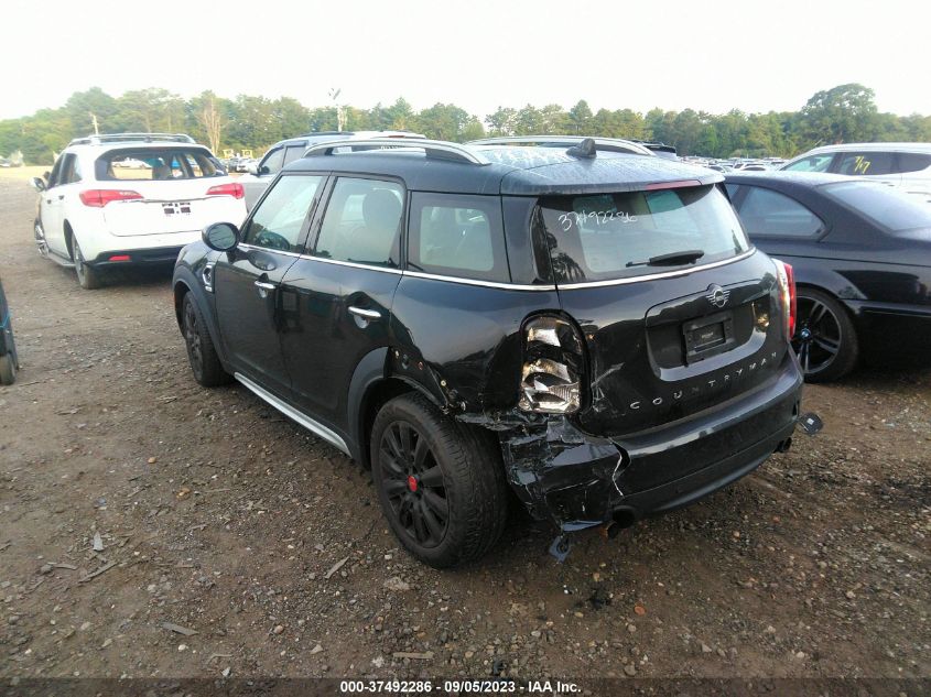 2020 MINI COUNTRYMAN COOPER S - WMZYW7C03L3L93467