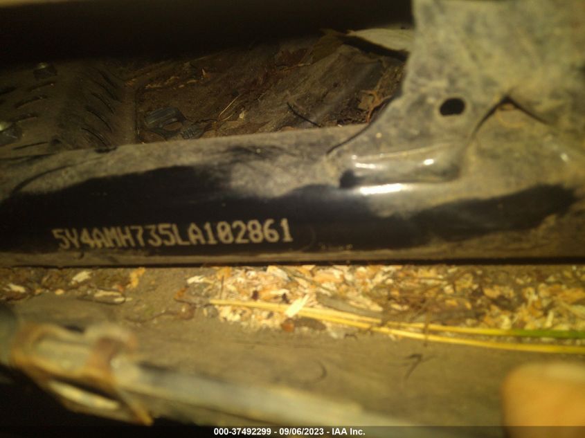 2020 YAMAHA YFM700 - 5Y4AMH735LA102861