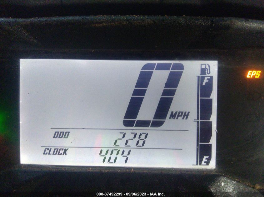 2020 YAMAHA YFM700 - 5Y4AMH735LA102861