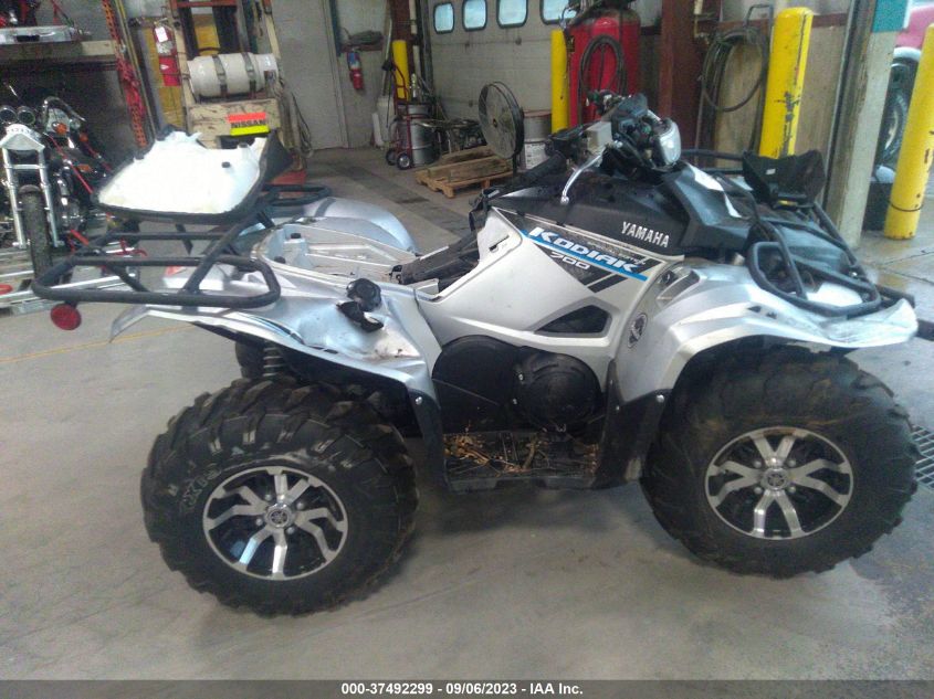 2020 YAMAHA YFM700 - 5Y4AMH735LA102861