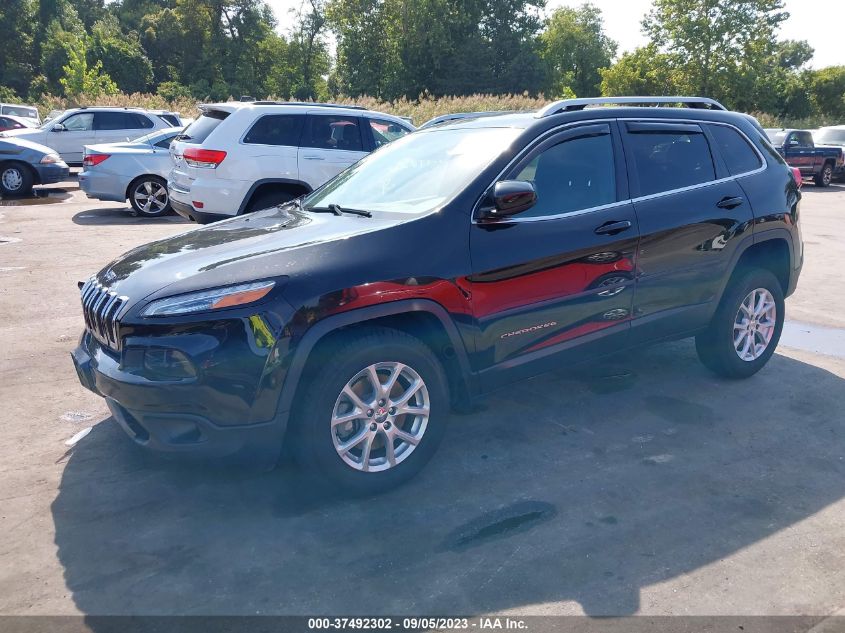2014 JEEP CHEROKEE LATITUDE - 1C4PJMCS5EW150660