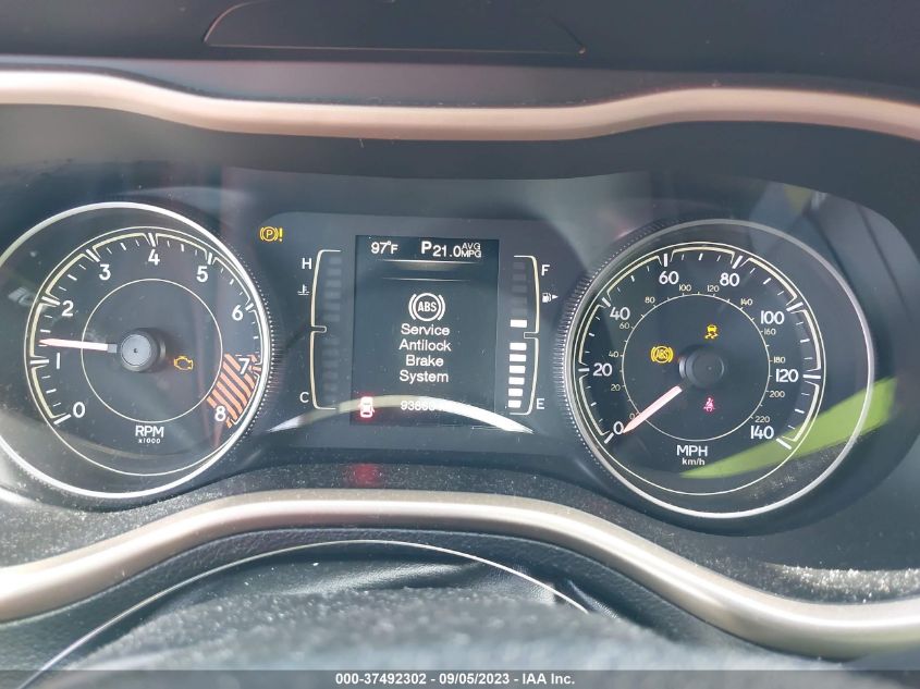 2014 JEEP CHEROKEE LATITUDE - 1C4PJMCS5EW150660