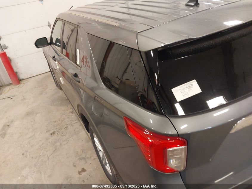 2023 FORD EXPLORER BASE - 1FMSK8BB1PGB68629